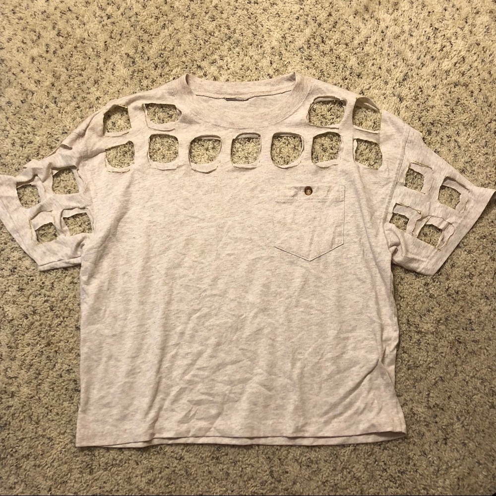 Vintage cut out T-shirt